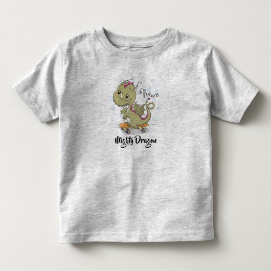ミティドラゴン トドラーTシャツ (正面)
