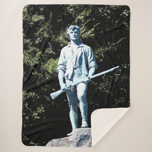 ミテマン シェルパブランケット (正面)