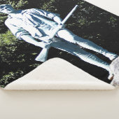 ミテマン シェルパブランケット (3/4)