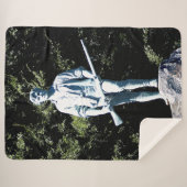 ミテマン シェルパブランケット (正面(横))