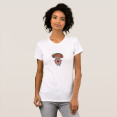 ミテリーマッシュルームTシャツ Tシャツ (正面フル)