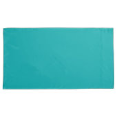 ミデアス |水中クリスタル無地のカラー 枕カバー (正面右)