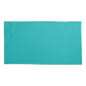 ミデアス |水中クリスタル無地のカラー 枕カバー (裏面-左)