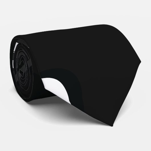 ミデアス|白と黒のグレーのワッキーマーブレッド(白絵を描) ネクタイ (ロール)