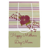 ミディアムサイズストライプパステル抱き枕 ミディアムペーパーバッグ (裏面)