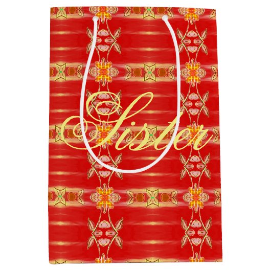 ミディアムシスター抱き枕For Any大事な行事 ミディアムペーパーバッグ (正面)