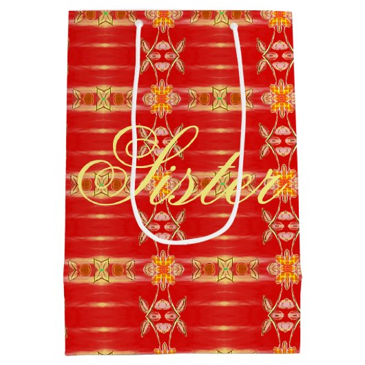 ミディアムシスター抱き枕For Any大事な行事 ミディアムペーパーバッグ (裏面)