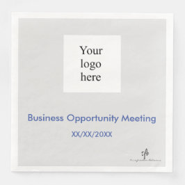 ミディアムブルーとLt. Grey In-Personセミナーロゴ