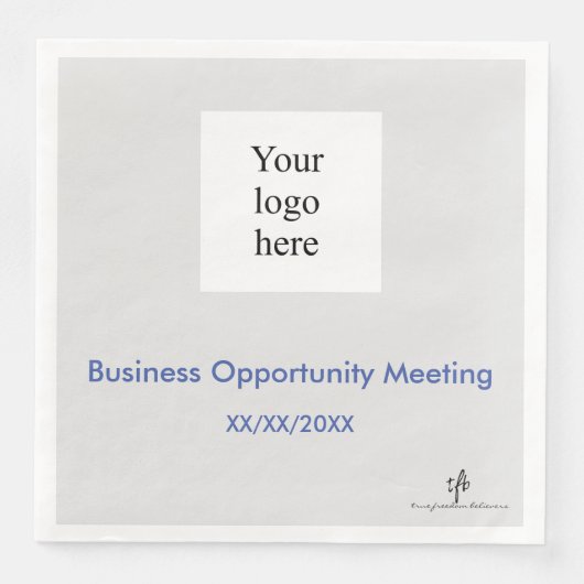 ミディアムブルーとLt. Grey In-Personセミナーロゴ (正面)