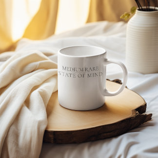 ミディアムレアな精神状態の肉食主義者 コーヒーマグカップ