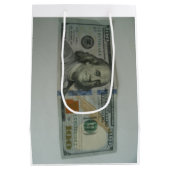 ミディアム ギフト バッグ/タグ / ネイチャー/#MMETROPOLIMデザイン ミディアムペーパーバッグ (裏面)