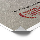 ミディアム・ブラッド・ティーとレッド・ストリング公式ポスター ポスター (角)