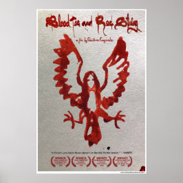 ミディアム・ブラッド・ティーとレッド・ストリング公式ポスター ポスター