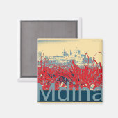 ミディナ語 – マルタ マグネット (正面/裏面)