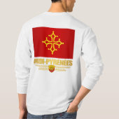 ミディピレネー Tシャツ (裏面)
