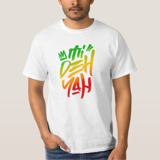 ミデヤラスタことわざグラフィティラベルスタイルレゲエ Tシャツ