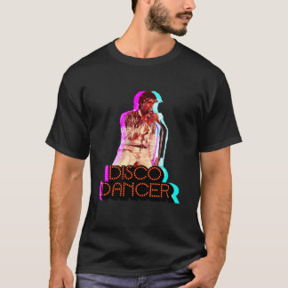 ミトゥンチャクラボティヴィンテージデザイン- Disco Dancer Tシャツ