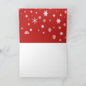 ミトウォリアーズのクリスマス カード (内部)