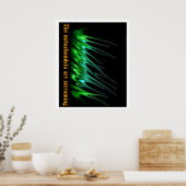 ミトコンドリアが叫んでいる ポスター (キッチン)