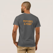 ミトコンドリアをもっと！ Tシャツ (裏面フル)