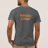 ミトコンドリアをもっと！ Tシャツ (裏面)