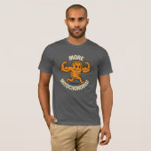 ミトコンドリアをもっと！ Tシャツ (正面フル)
