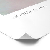 ミトコンドリアプリント ポスター (角)