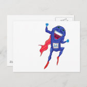 ミトコンドリア人 ポストカード (正面/裏面)