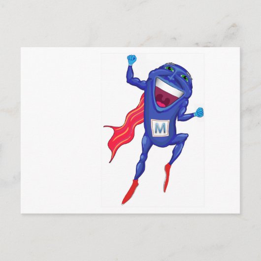 ミトコンドリア人 ポストカード (正面)