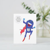 ミトコンドリア人 ポストカード (スタンド正面)