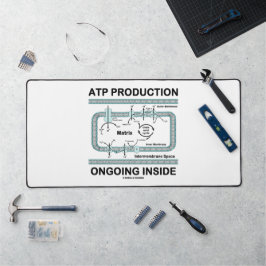 ミトコンドリア内で継続中のATP産生 デスクマット
