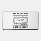ミトコンドリア内で継続中のATP産生 デスクマット (正面)