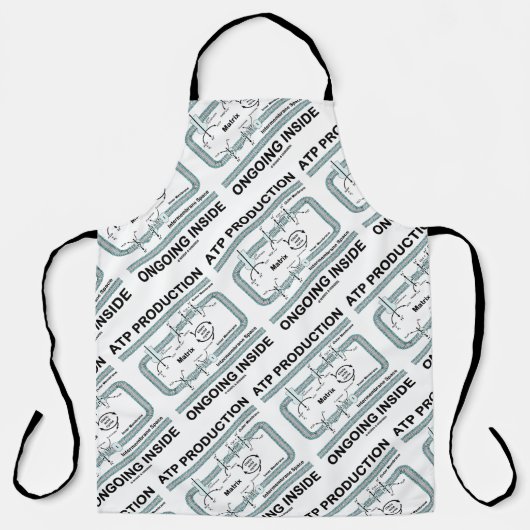 ミトコンドリア内で進行するATP産生 エプロン (正面)