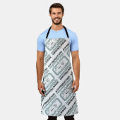 ミトコンドリア内で進行するATP産生 エプロン (着用した状態)