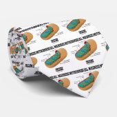 ミトコンドリア内狂気(ミトコンドリア) ネクタイ (ロール)