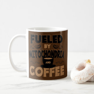 ミトコンドリア及びコーヒーによって燃料化される燃料 コーヒーマグカップ