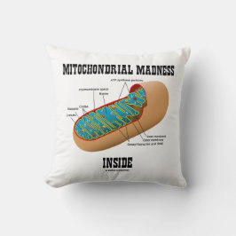 ミトコンドリア生物学におけるミトコンドリアの狂気 クッション