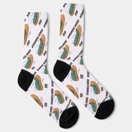 ミトコンドリア生物学におけるミトコンドリアの狂気 ソックス (右)