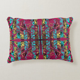 ミトコンドリポップ・アートのー アクセントクッション