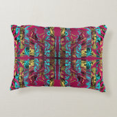 ミトコンドリポップ・アートのー アクセントクッション (裏面)