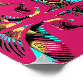 ミトコンドリポップ・アートのー ポスター (角)