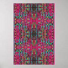 ミトコンドリポップ・アートのー ポスター