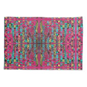 ミトコンドリポップ・アートのー 枕カバー (裏面)