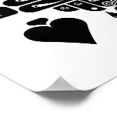 ミトスオシリス王スペード ポスター (角)