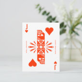 ミトスカマデヴァジャックオブハート ポストカード (スタンド正面)