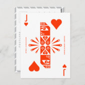 ミトスカマデヴァジャックオブハート ポストカード (正面/裏面)