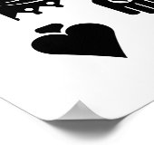 ミトスカリクイーン・オブ・スペード ポスター (角)