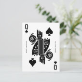 ミトスカリクイーン・オブ・スペード ポストカード (スタンド正面)