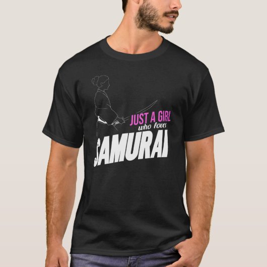 ミトス武士道浪人日本の侍 Tシャツ (正面)