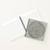 ミトス語 – 円 ノートブック (内部)